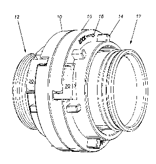 A single figure which represents the drawing illustrating the invention.